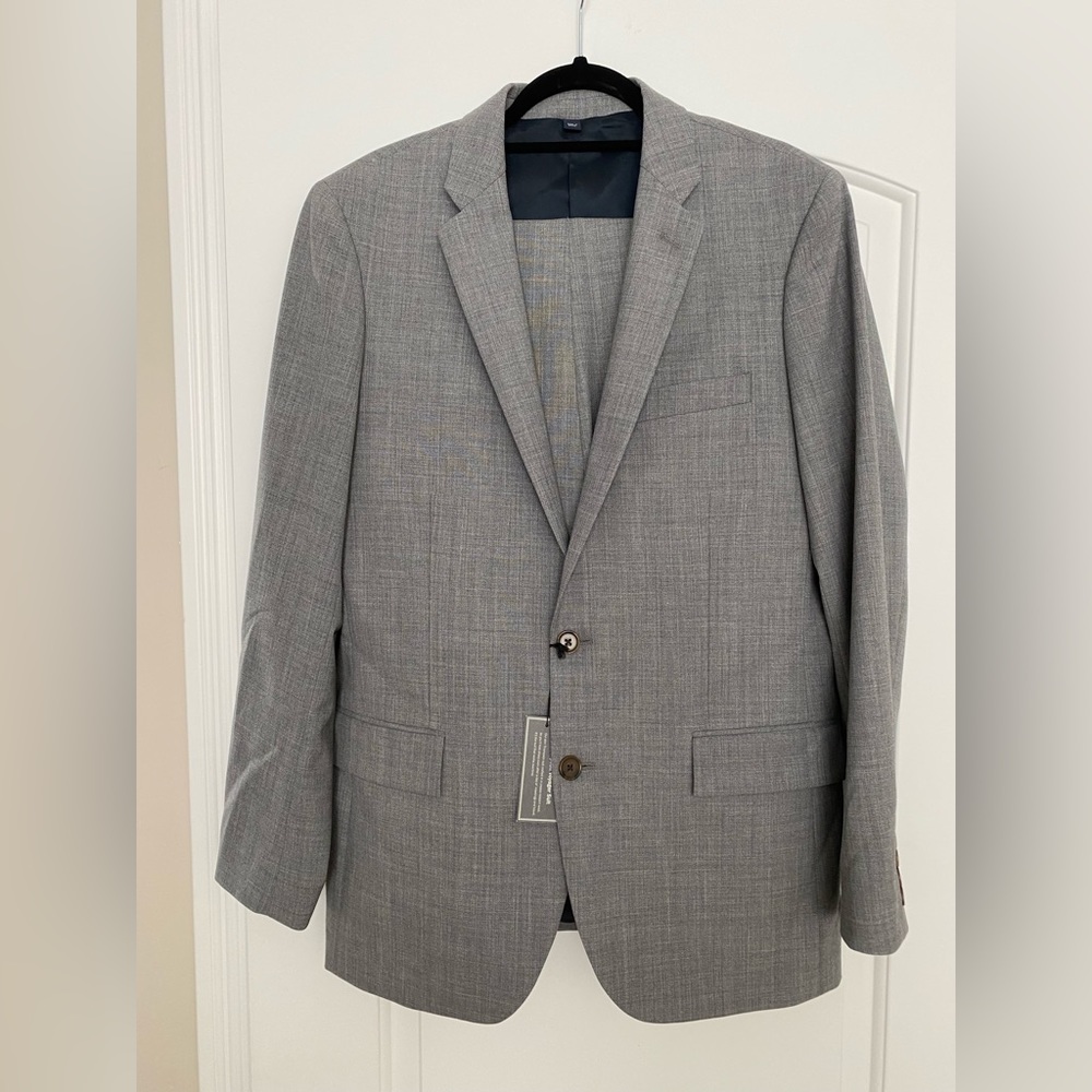 NWT J.Crew Thompson Full Suit